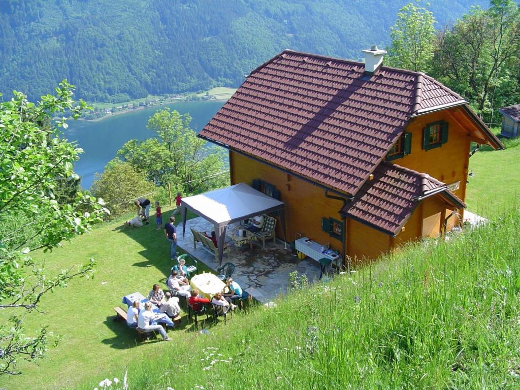 Almchalet Orter Deutschberg ภายนอก รูปภาพ