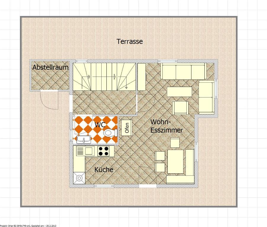Almchalet Orter Deutschberg ห้อง รูปภาพ