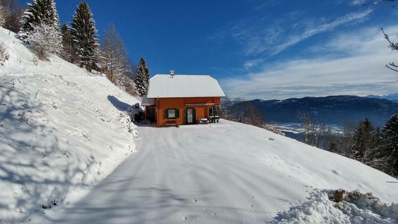 Almchalet Orter Deutschberg ภายนอก รูปภาพ